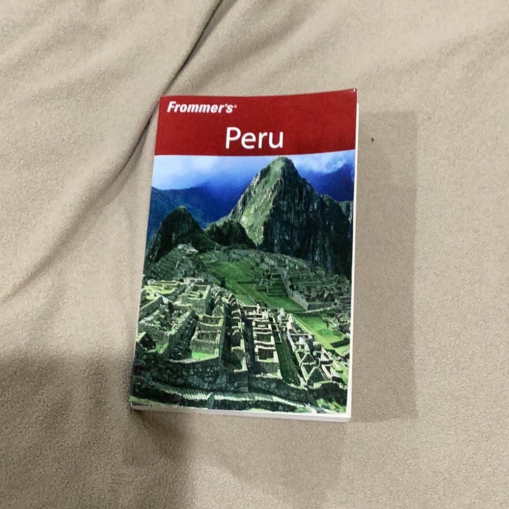Book about Peru
